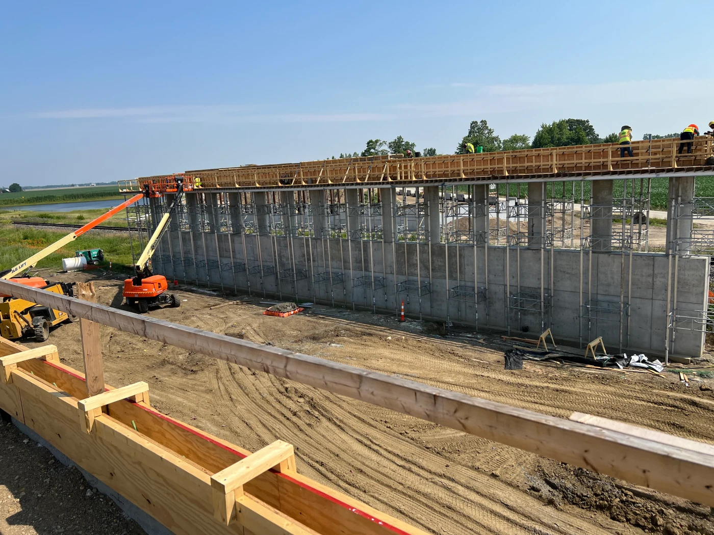 Jobsite Formwork - Your Premier Bridge Building Concrete Formwork Partner